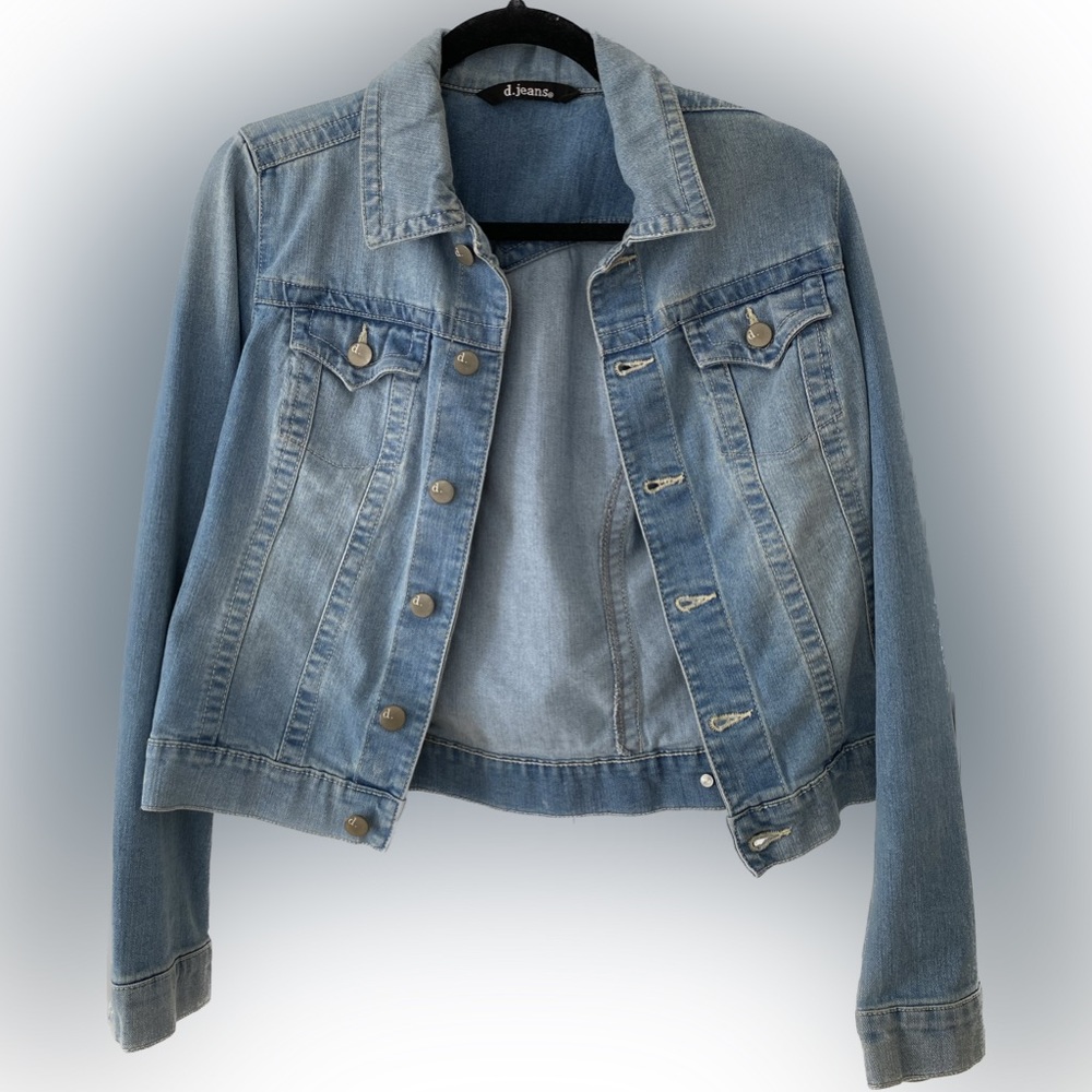 D.Jeans Women’s Jean Jacket Size S